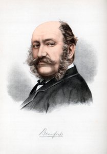 Henry Somerset, 8o duque de Beaufort, par britânico, soldado e político, c1890.