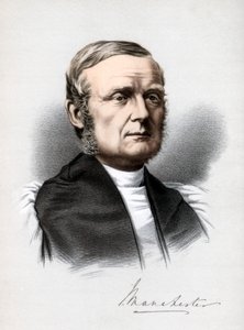 James Fraser, bispo anglicano de Manchester, c1890. de Petter and Galpin Cassell