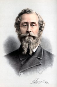 James Hamilton, 1º duque de Abercorn, político conservador britânico, c1890.