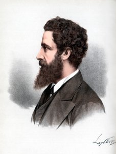 Robert Bulwer-Lytton, 1º conde de Lytton, poeta e estadista inglês, c1890.
