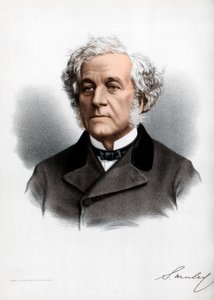 Samuel Morley, abolicionista, radical político e estadista, c1890. de Petter and Galpin Cassell
