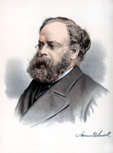 Samuel Plimsoll, político britânico e reformador social, c1890. de Petter and Galpin Cassell