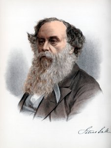 Titus Salt, lã britânica e industrial, c1890. de Petter and Galpin Cassell