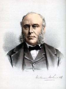 William Henry Smith, político britânico, c1890. de Petter and Galpin Cassell