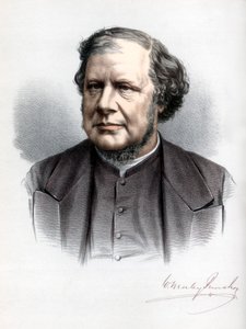William Morley Punshon, divino não-conformista inglês, c1890. de Petter and Galpin Cassell