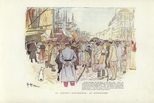 As andanças de um artista em Marselha