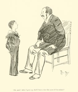Cartum de Phil May, dos anos 1890 (litho) de Phil May