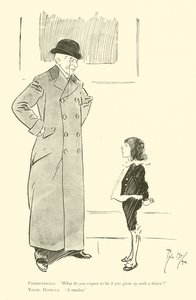 Cartum de Phil May, dos anos 1890 (litho) de Phil May