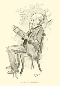 Cartum de Phil May, dos anos 1890 (litho) de Phil May