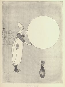 Cartum de Phil May, dos anos 1890 (litho) de Phil May