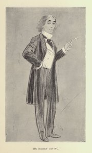 Cartum de Phil May, dos anos 1890 (litho) de Phil May