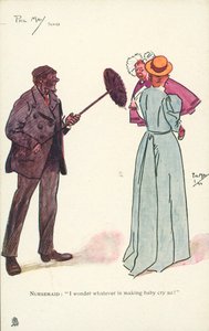 Varrer chaminés fazer chorar um bebé (cor litho) de Phil May