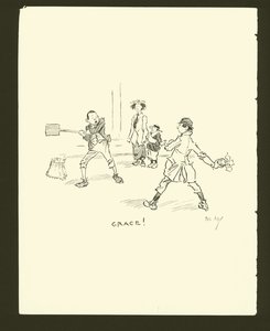 Ilustração para Phil Mays Gutter-Snipes de Phil May