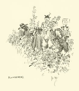Ilustração para Phil Mays Gutter-Snipes de Phil May