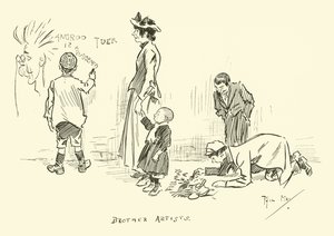 Ilustração para Phil Mays Gutter-Snipes