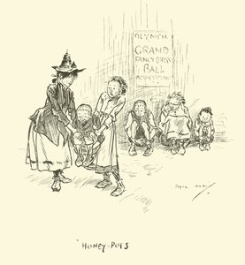 Ilustração para Phil Mays Gutter-Snipes de Phil May