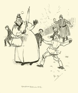 Ilustração para Phil Mays Gutter-Snipes de Phil May