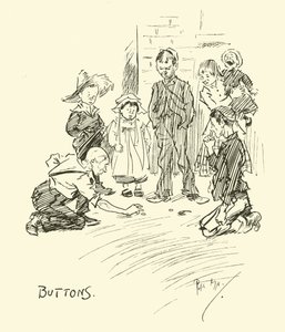 Ilustração para Phil Mays Gutter-Snipes de Phil May