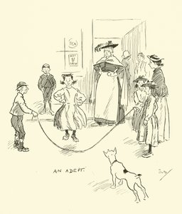 Ilustração para Phil Mays Gutter-Snipes de Phil May