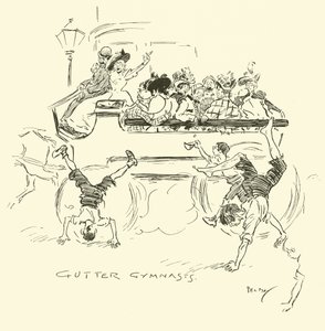Ilustração para Phil Mays Gutter-Snipes de Phil May