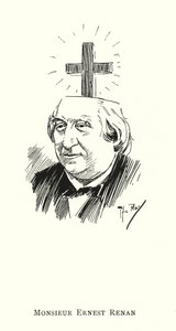 Sr. Ernest Renan (litho) de Phil May