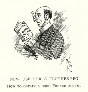 Novo uso para uma roupa-peg (litho) de Phil May