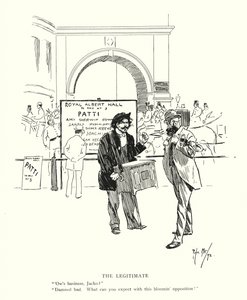 O legítimo (litho) de Phil May