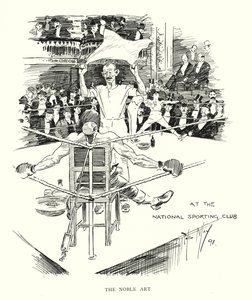 A nobre arte (litho) de Phil May
