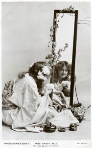 Crissy Bell, atriz britânica, c1900s. de Philco Publishing Company