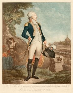 Marquês de Lafayette de Philibert-Louis Debucourt