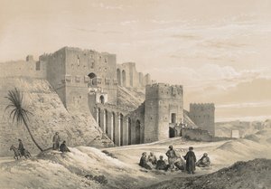 A cidadela de Alepo de Philibert Joseph Girault de Prangey