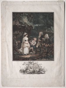 Annette e Lubin de Philibert Louis Debucourt