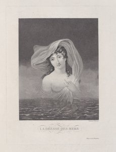A Deusa dos Mares, 1775-1832. de Philibert Louis Debucourt