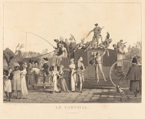 Carnaval de Philibert Louis Debucourt