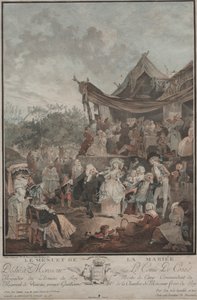 O Menu da Noiva, 1786.