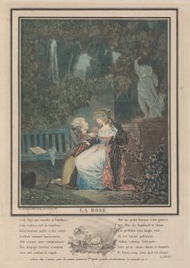 A Rosa, 1788. de Philibert Louis Debucourt