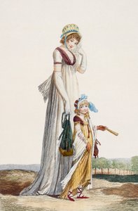 Jovem mãe e filho, 1800 de Philibert Louis Debucourt
