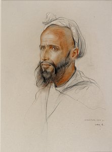 Retrato de um árabe, 1934