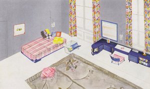 Interiores dos anos 1930: boudoir de Philip Alexius de Laszlo
