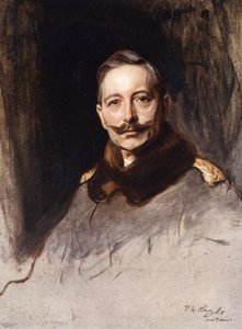 Kaiser Wilhelm II (cor litho) de Philip Alexius de Laszlo