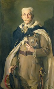 Marechal Louis Hubert Gonzalve Lyautey (1854-1934) 1929 (óleo sobre tela) de Philip Alexius de Laszlo