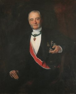 Retrato de Bohuslav, conde Chotek de Chotkow e Wognin 1829-1896, c. 1870 de Philip de László