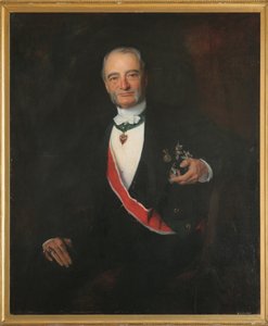 Retrato de Bohuslav, conde Chotek de Chotkow e Wognin 1829-1896, c. 1870
