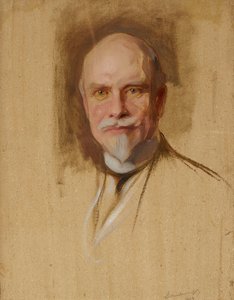Retrato do Conde Heinrich Larisch von Moennich 1850-1918, década de 1900.