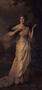 Retrato de Helena, esposa do 8º Duque de Northumberland de Philip Alexius de Laszlo