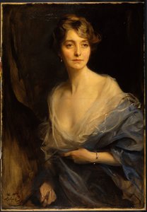 Retrato de Sydney Bowles, Lady Redesdale