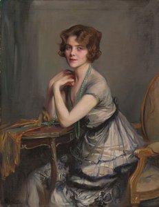 Retrato de Winnie Melville, Sra de Philip Alexius de Laszlo
