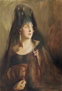 Rainha Victoria Eugenie da Espanha 1887-1969, 1927.