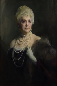 O direito honorável Mabell Ogilvy condessa viúva de Airlie (1866-1956) de Philip Alexius de Laszlo