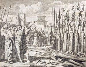 A Empalação de Alguns Rebeldes